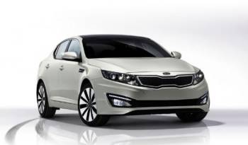 2011 Kia Optima European spec