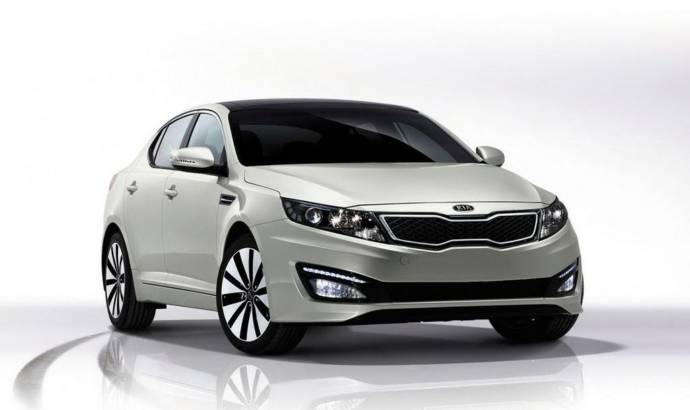 2011 Kia Optima European spec