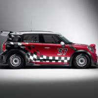 2011 MINI Countryman WRC