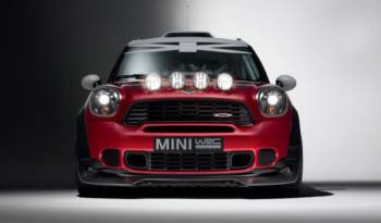 2011 MINI Countryman WRC