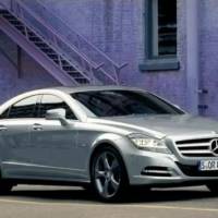 2011 Mercedes CLS commercial video