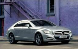 2011 Mercedes CLS commercial video