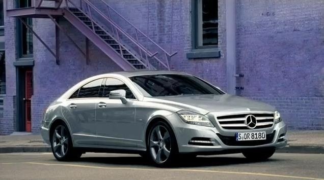 2011 Mercedes CLS commercial video