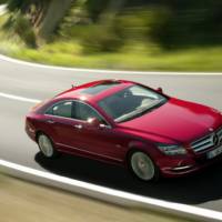 2011 Mercedes CLS new pics