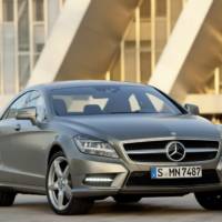 2011 Mercedes CLS new pics