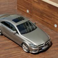 2011 Mercedes CLS new pics