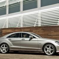 2011 Mercedes CLS new pics