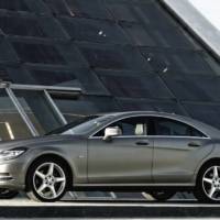 2011 Mercedes CLS new pics