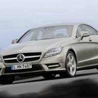 2011 Mercedes CLS new pics