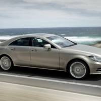 2011 Mercedes CLS new pics