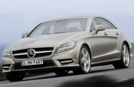 2011 Mercedes CLS price