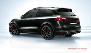 2011 Porsche Cayenne Coupe by Merdad