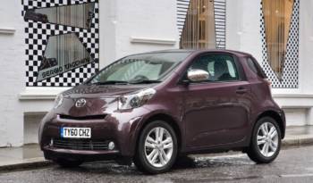 2011 Toyota iQ price