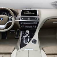 2012 BMW 6 Series Coupe