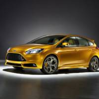 2012 Ford Focus ST in detail