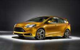 2012 Ford Focus ST in detail