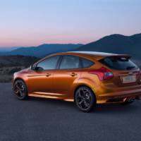 2012 Ford Focus ST in detail