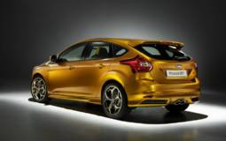 2012 Ford Focus ST unveiled