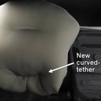 2012 Ford Focus new airbag technologies