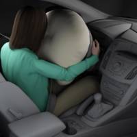 2012 Ford Focus new airbag technologies