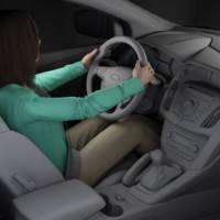 2012 Ford Focus new airbag technologies