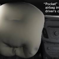 2012 Ford Focus new airbag technologies