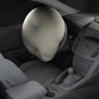 2012 Ford Focus new airbag technologies