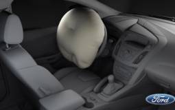2012 Ford Focus new airbag technologies