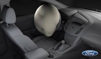 2012 Ford Focus new airbag technologies