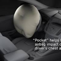 2012 Ford Focus new airbag technologies