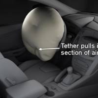 2012 Ford Focus new airbag technologies