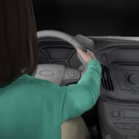 2012 Ford Focus new airbag technologies