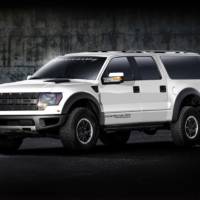 2012 Hennessey VelociRaptor APV