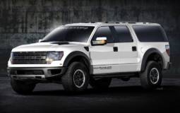 2012 Hennessey VelociRaptor APV