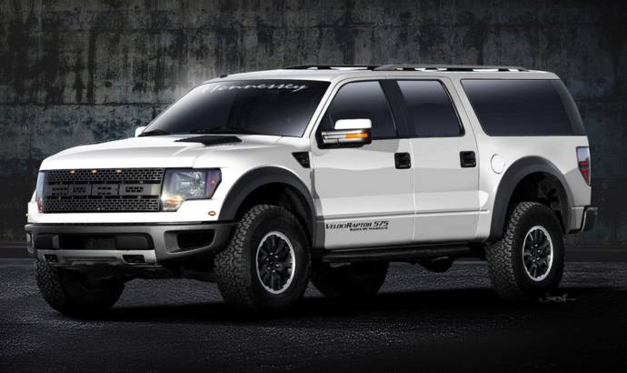 2012 Hennessey VelociRaptor APV