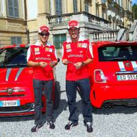 Abarth 695 Tributo Ferrari for Massa and Alonso