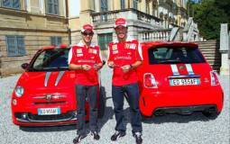 Abarth 695 Tributo Ferrari for Massa and Alonso