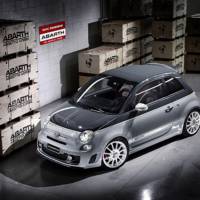 Abarth at 2010 Paris International Motor Show