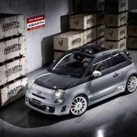 Abarth at 2010 Paris International Motor Show