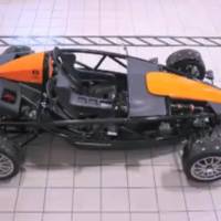 Ariel Atom building process video