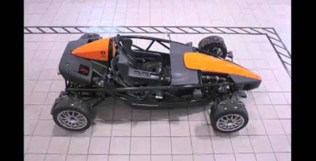 Ariel Atom building process video