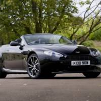 Aston Martin V8 Vantage N420 Roadster