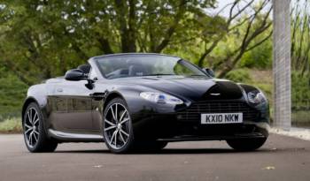 Aston Martin V8 Vantage N420 Roadster