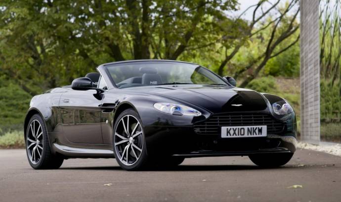 Aston Martin V8 Vantage N420 Roadster