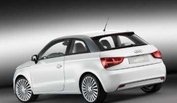 Audi A1 e-tron specs