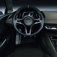 Audi Quattro Concept unveiled