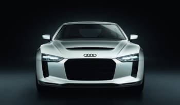 Audi Quattro Concept unveiled