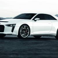 Audi Quattro Concept unveiled