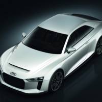 Audi Quattro Concept unveiled