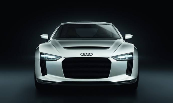 Audi Quattro Concept unveiled